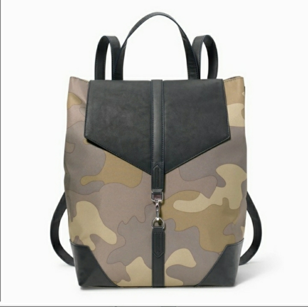 New Camo backpack S&D
